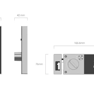 EZVIZ DL03 Pro Door Lock
