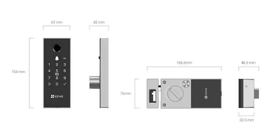 EZVIZ DL03 Pro Door Lock