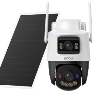 IMOU AOV Dual 3K - 5MP + 5MP 4G - SIM - WiFi - Solar - Battery Powered Outdoor Camera