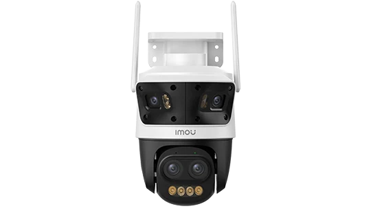 IMOU Cruiser Pano Z 3K - 4+4+5MP Quadruple - 12 x Zoom - Wi-Fi Outdoor Camera