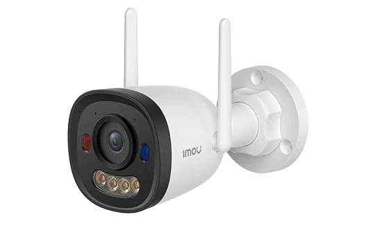 IMOU Bullet 2E Pro 2K - 3MP Wi-Fi Outdoor Camera