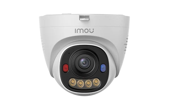 IMOU PS8E 3K - 5MP Wired PoE Indoor & Outdoor Turret Camera